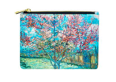 Collection Le Musée Pochette Moyen modèle Pêchers en fleurs Vincent Van Gogh