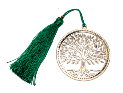 Art & Kraft Marque page métal découpé Arbre