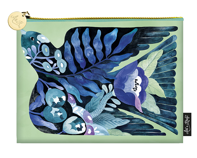 Art & Kraft pochette plate MM Malin Gyllensvaan