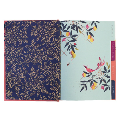Sara Miller London Carnet de contacts A5