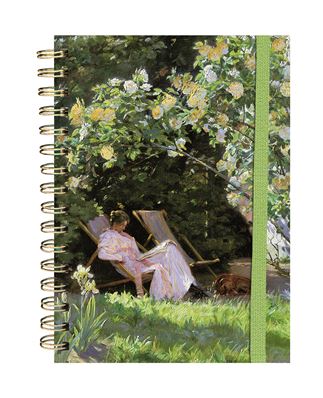 Art & Kraft Collection Musée Carnet à spirales A5 Roses Kroyer