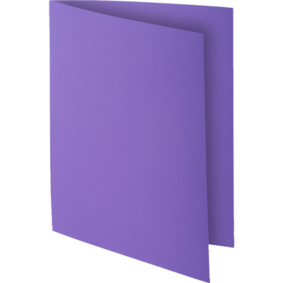 EXACOMPTA Sous-chemises ROCK'S 220 x 310 mm violet