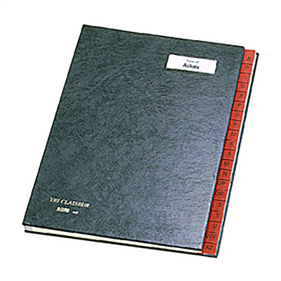 emey Trieur 751 20 compartiments touches de A à Z