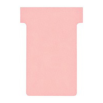 nobo Fiche T indice 1 / 28 mm 170 g/m2 rose