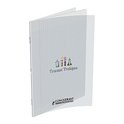 CONQUERANT CLASSIQUE Cahier travaux pratiques 240 x 320 mm