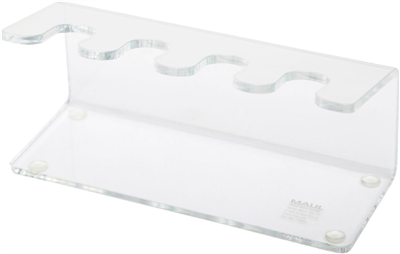 MAUL Porte-timbres pour 4 tampons, 90 x 58 mm, en acrylique