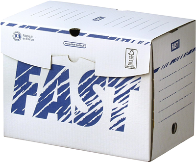 FAST Boîte archives, 250 x 330 mm, largeur de dos : 200 mm