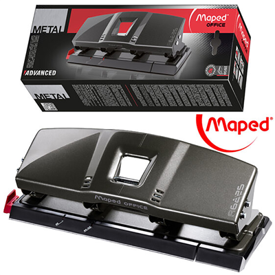 Maped Perforateur 4 trous Advanced A6225 noir