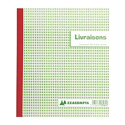 EXACOMPTA Manifold Livraisons 297 x 210 mm dupli