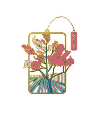 Art & Kraft Marque pages Hiroshige Pêchers en fleurs Vincent Van Gogh