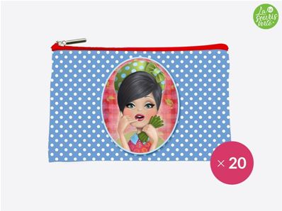 La Souris Verte Trousse Pocket Miss POCK1807