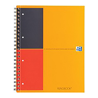 Oxford International Cahier FILINGBOOK A4+ quadrillé