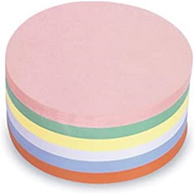 magnetoplan cartes de communication rondes, diamètre : 190 mm