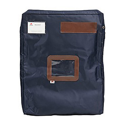 ALBA Sac navette POCSOUGM B avec soufflet en nylon bleu