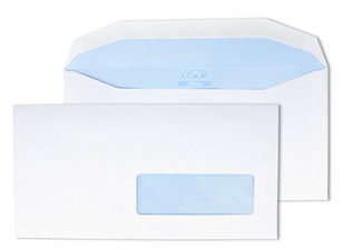 GPV Enveloppes GO OFFICE 114 x 229 mm blanc