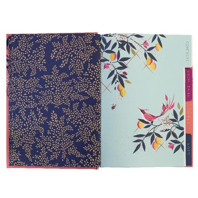 Sara Miller London Carnet de contacts A5